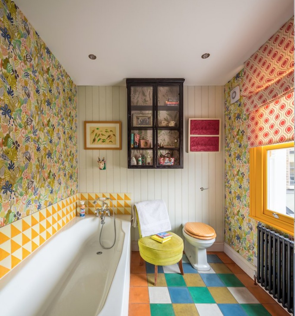 West London family  | Children's bathroom | Interior Designers